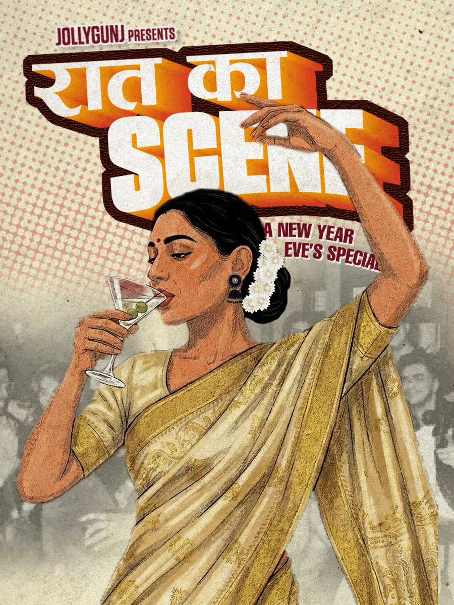Raat Ka Scene: New Years 2026 | Jollygunj JP Nagar
