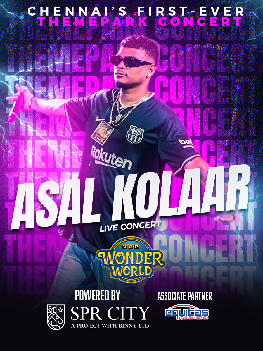 Asal Kolaru Live | Chennai's First Ever Theme Park Concert