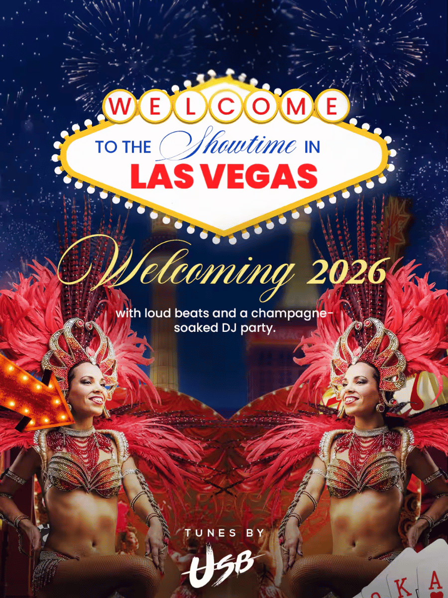 Showtime in Las Vegas