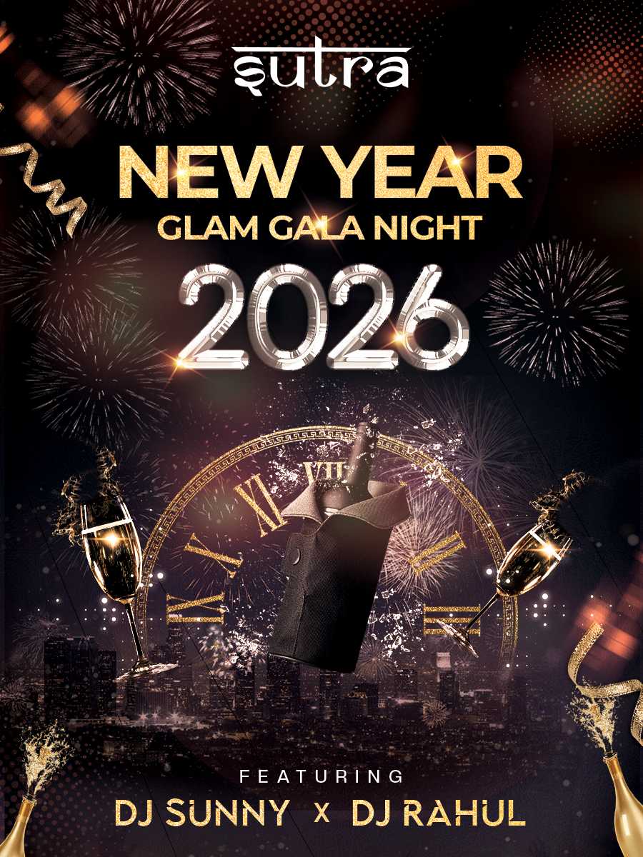 New Year Glam Gala Night Live at Sutra Noida