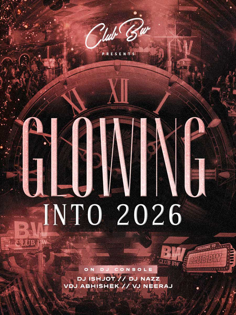 Glowing into 2026 | BW NYE