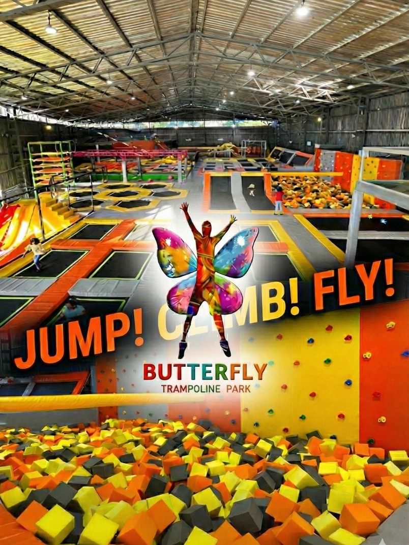 Butterfly Trampoline Park | Sinhgad Road