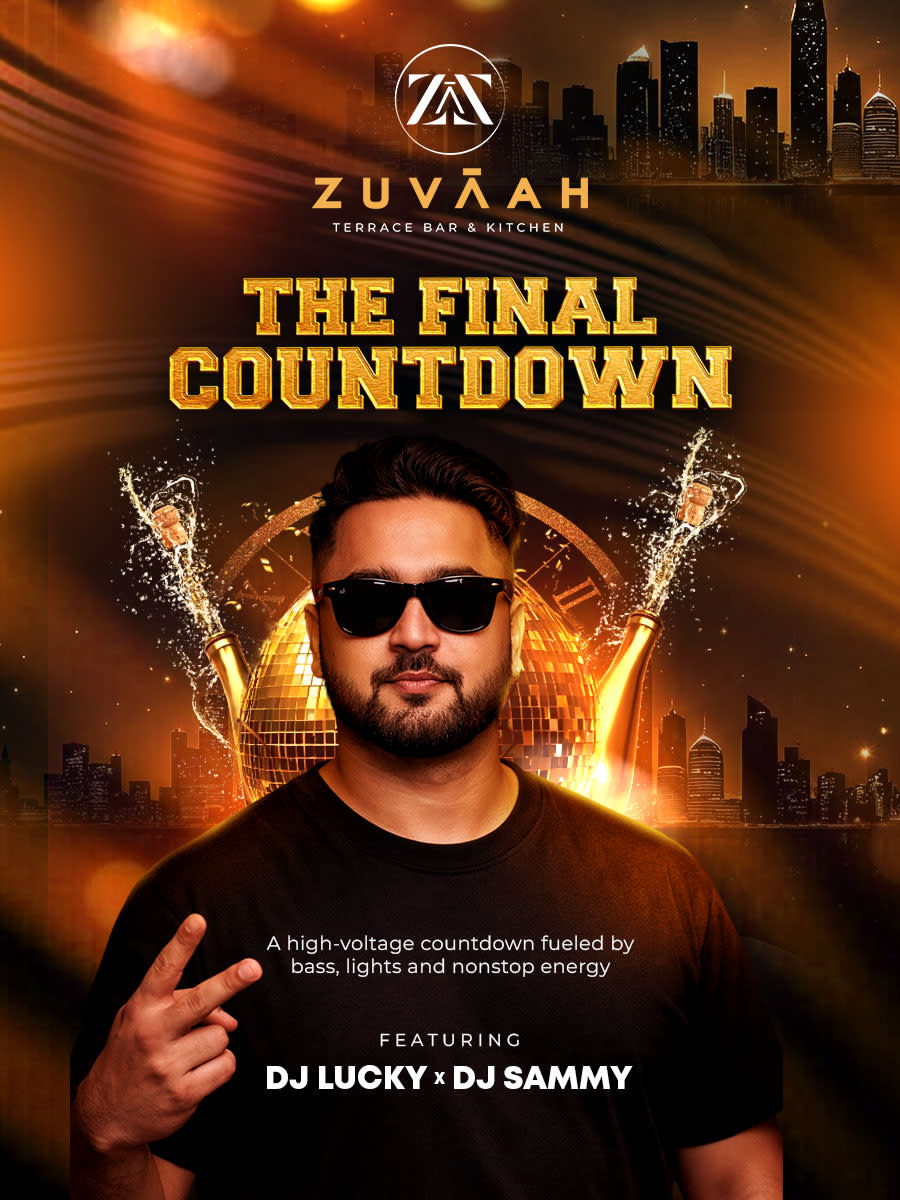 The Last Countdown of 2025 NYE  Bash Ft. DJ Lucky