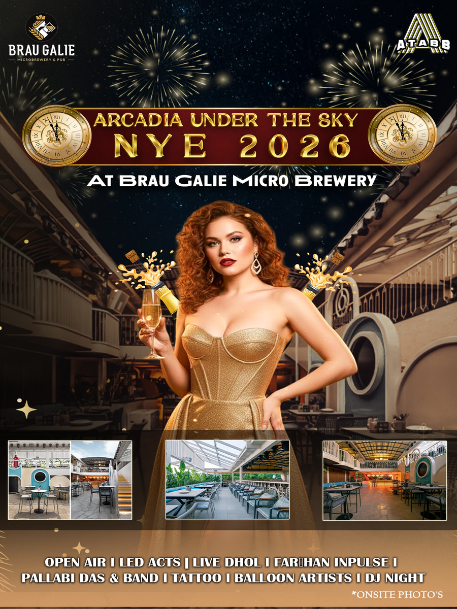 Arcadia Under The Sky – NYE 2026 At Brau Galie Micro Brewery