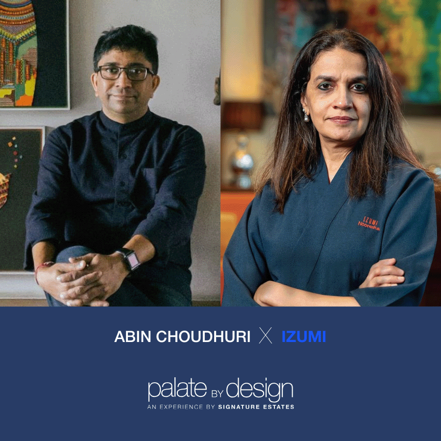 Abin Chaudhuri X Izumi