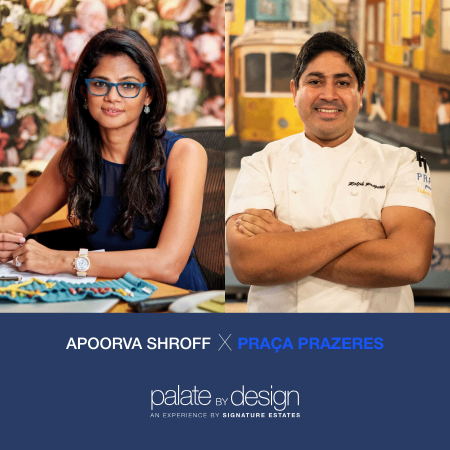 Apoorva Shroff X Praça Prazeres