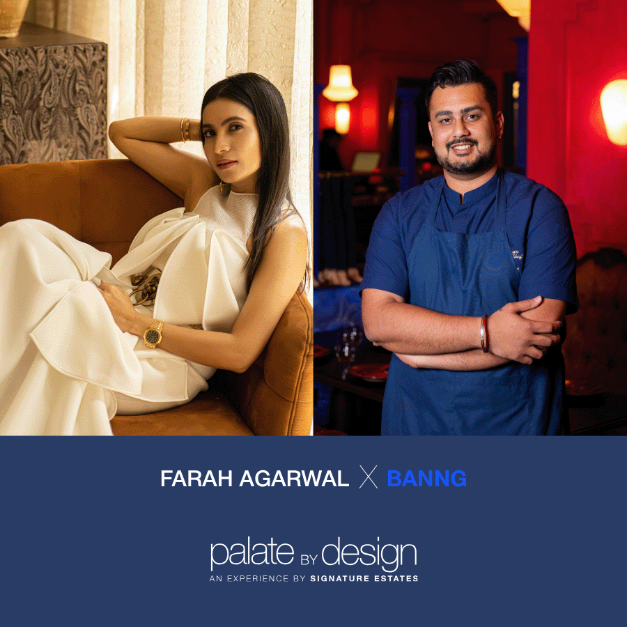 Farah Agarwal X Banng