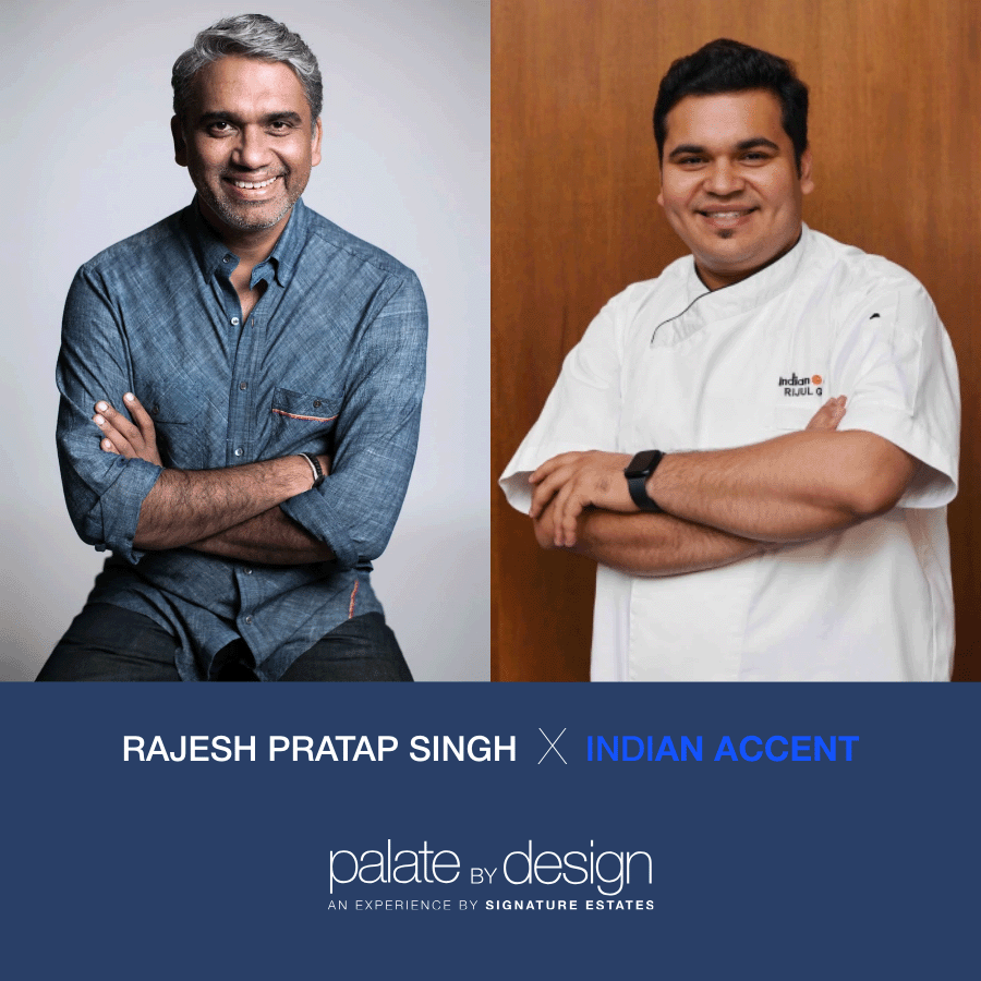 Rajesh Pratap Singh X Indian Accent