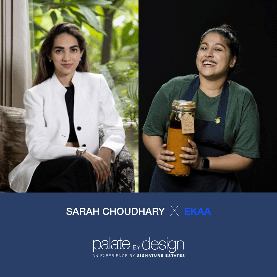 Sarah Choudhary X Ekaa