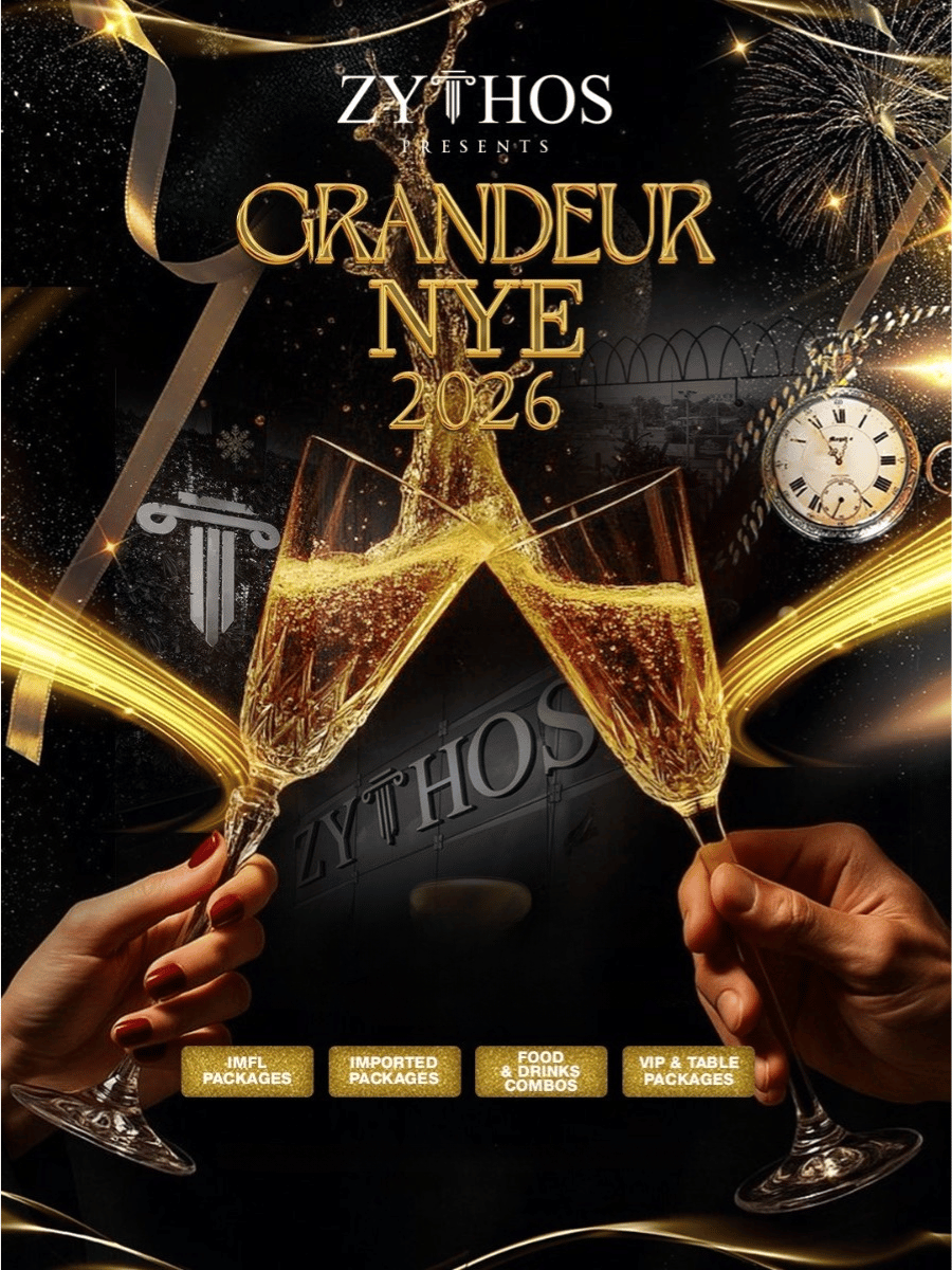 Grandeur NYE 2026 | Zythos