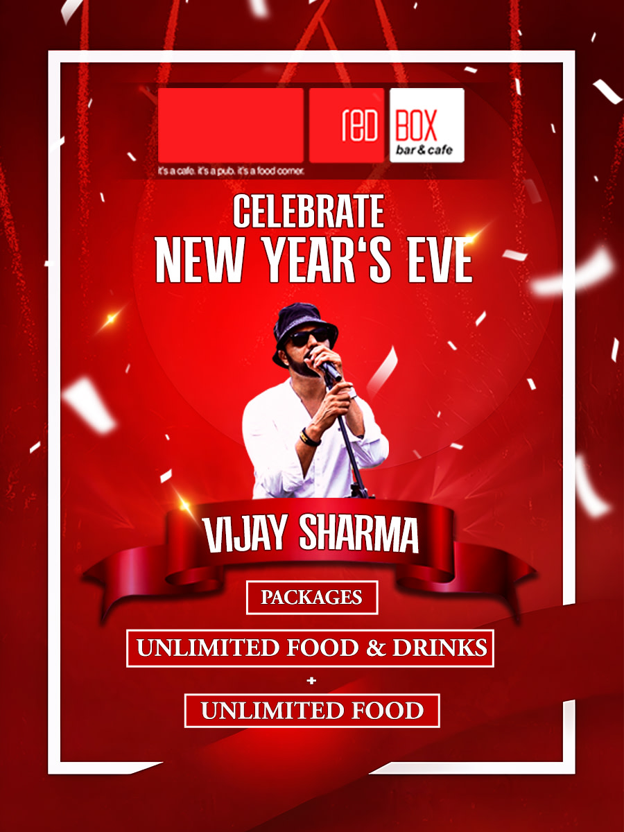 New Year’s Eve 2026 at RedBox Saki Naka