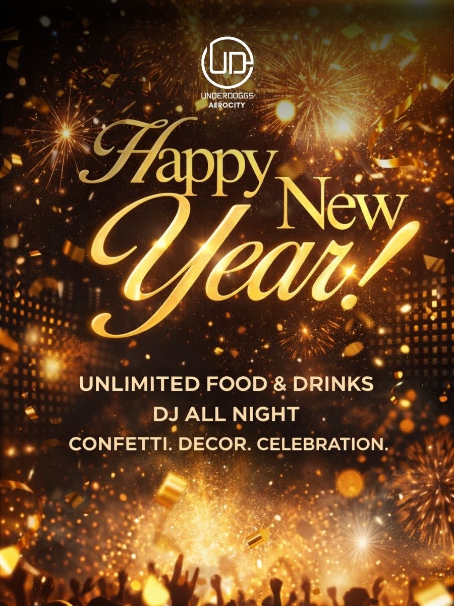NYE 2026 at Underdoggs