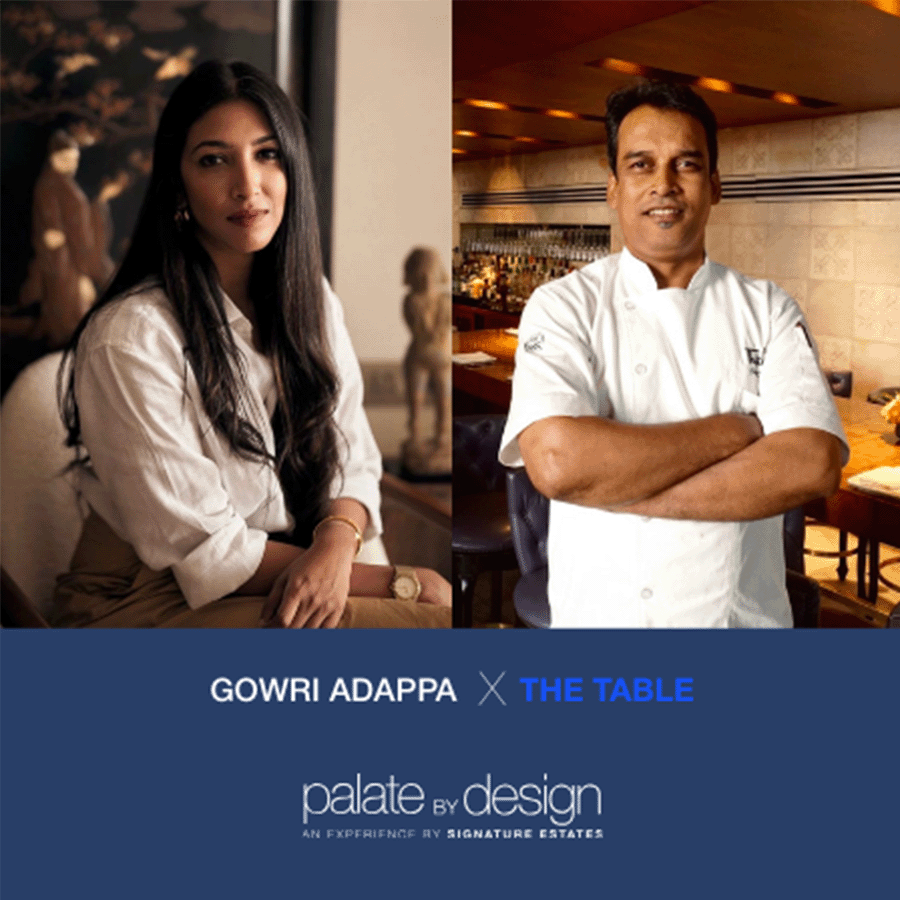 Gowri Adappa X The Table