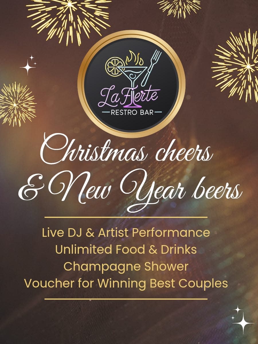 Christmas Cheers & New Year Beers