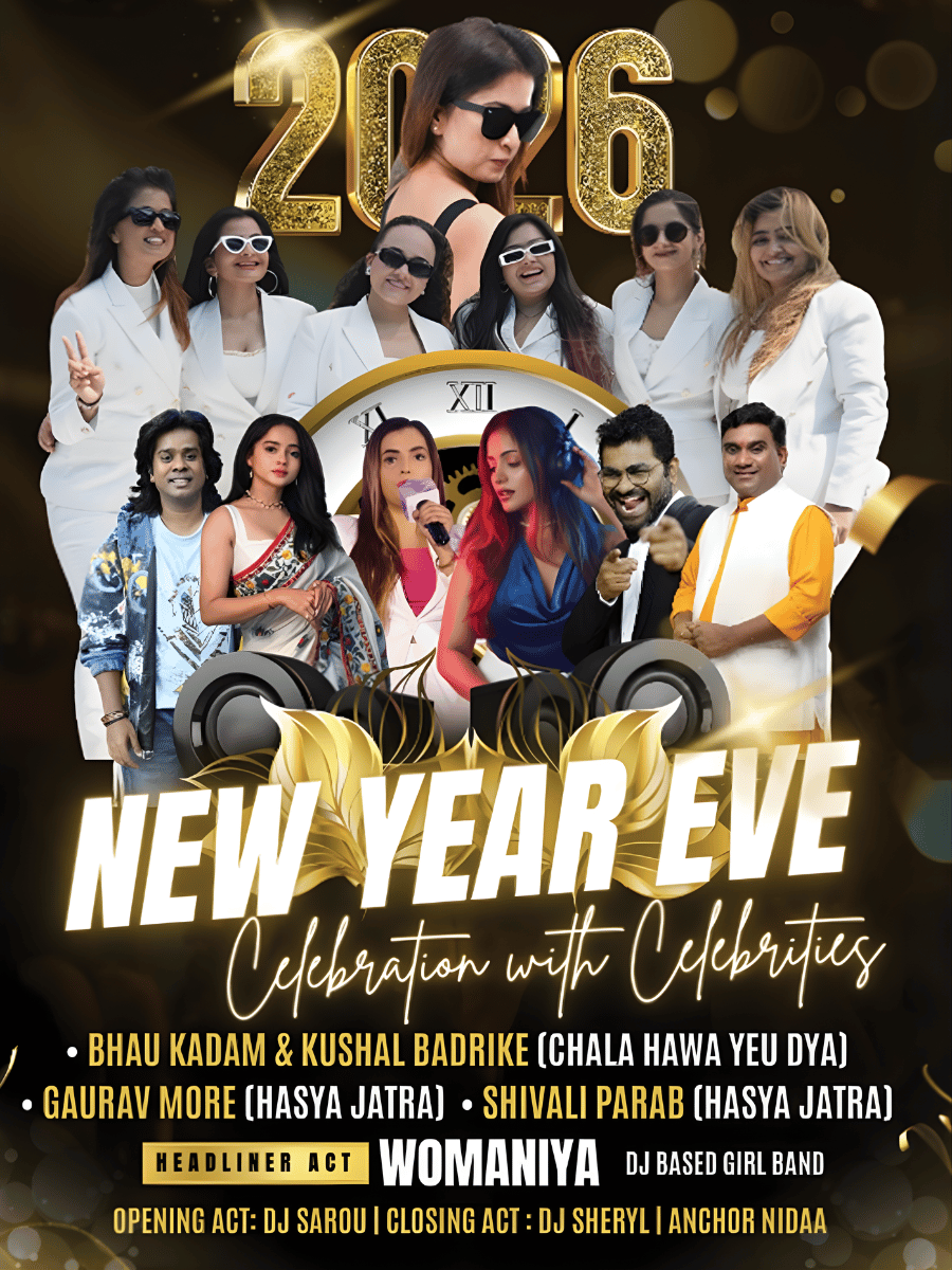 New Year Eve Celebration With Celebrities