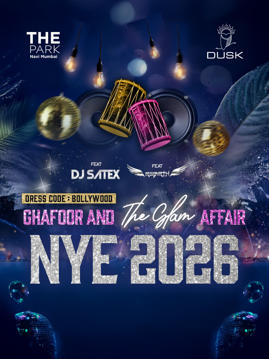 Ghafoor & The Glam Affair – NYE 2026 at Dusk