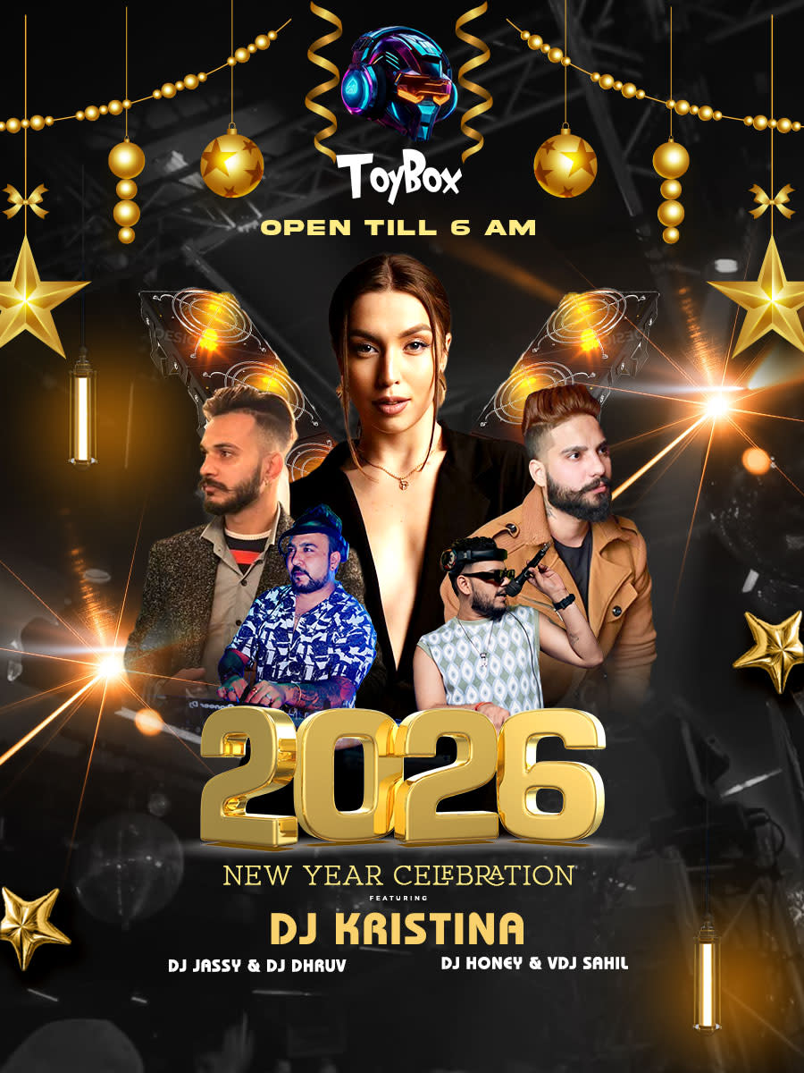 Toy Box New Year Bash 2026