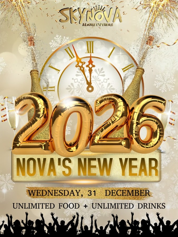 SKYNOVA’S NYE EDITION 2026