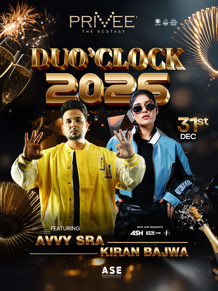 Duo’clock  | New Year’s Eve 2026