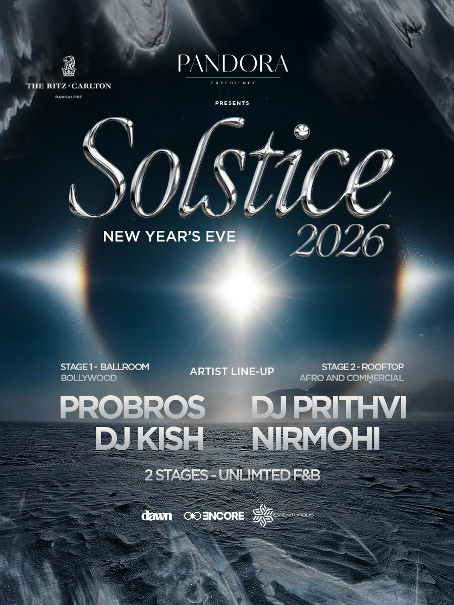 Solstice New Year’s Eve 2026 The Ritz Carlton