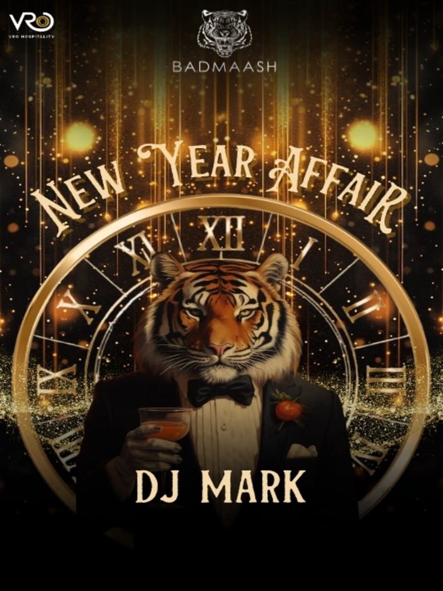 New Year Affairs at Badmaash Koramangala