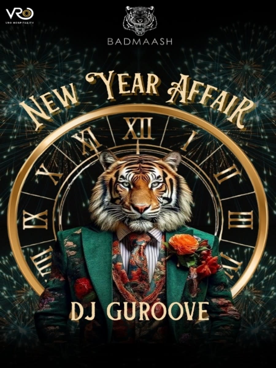 New Year Affairs at Badmaash Sarjapur