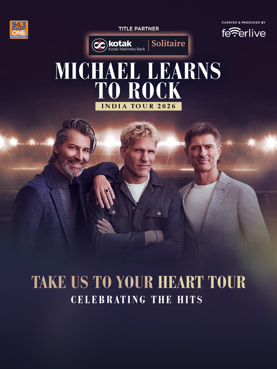 Michael Learns to Rock – Take Us to Your Heart Tour | Delhi