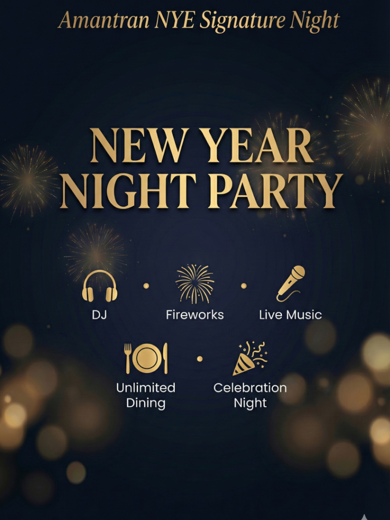 Amantran NYE Signature Night