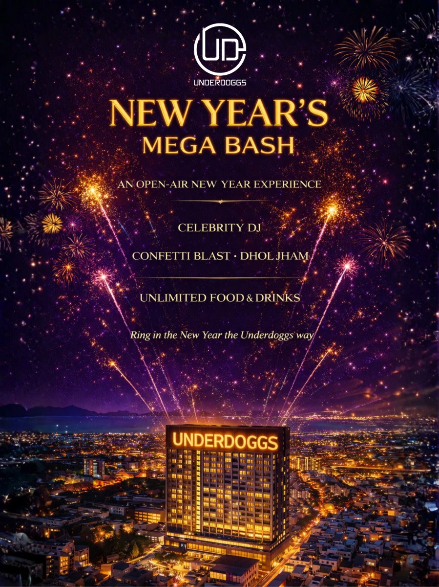 New Year Bash 2026 at Underdoggs
