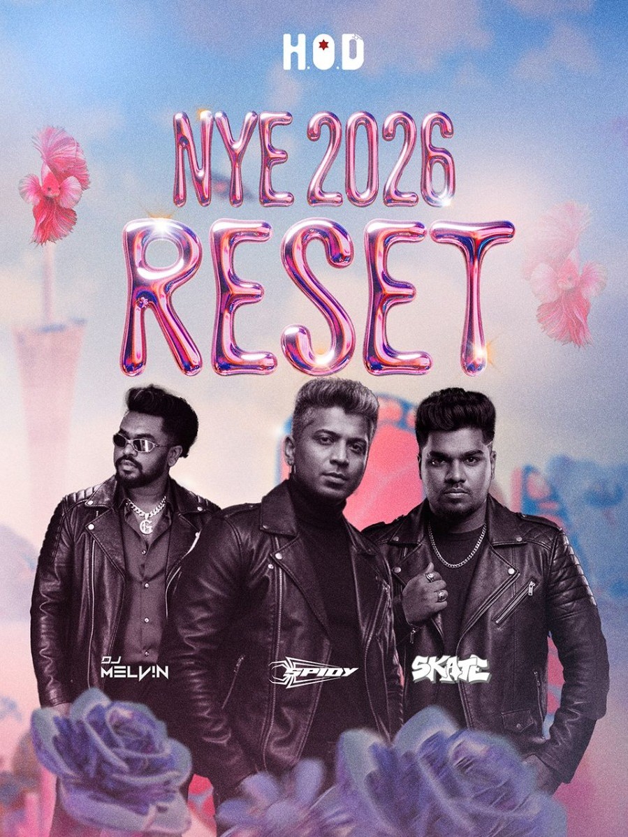 New Year 2026 Reset ft. Dj Melvin Skate and Spidy