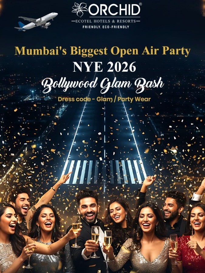 NYE 2026 – Mumbai’s Biggest Open Air Party