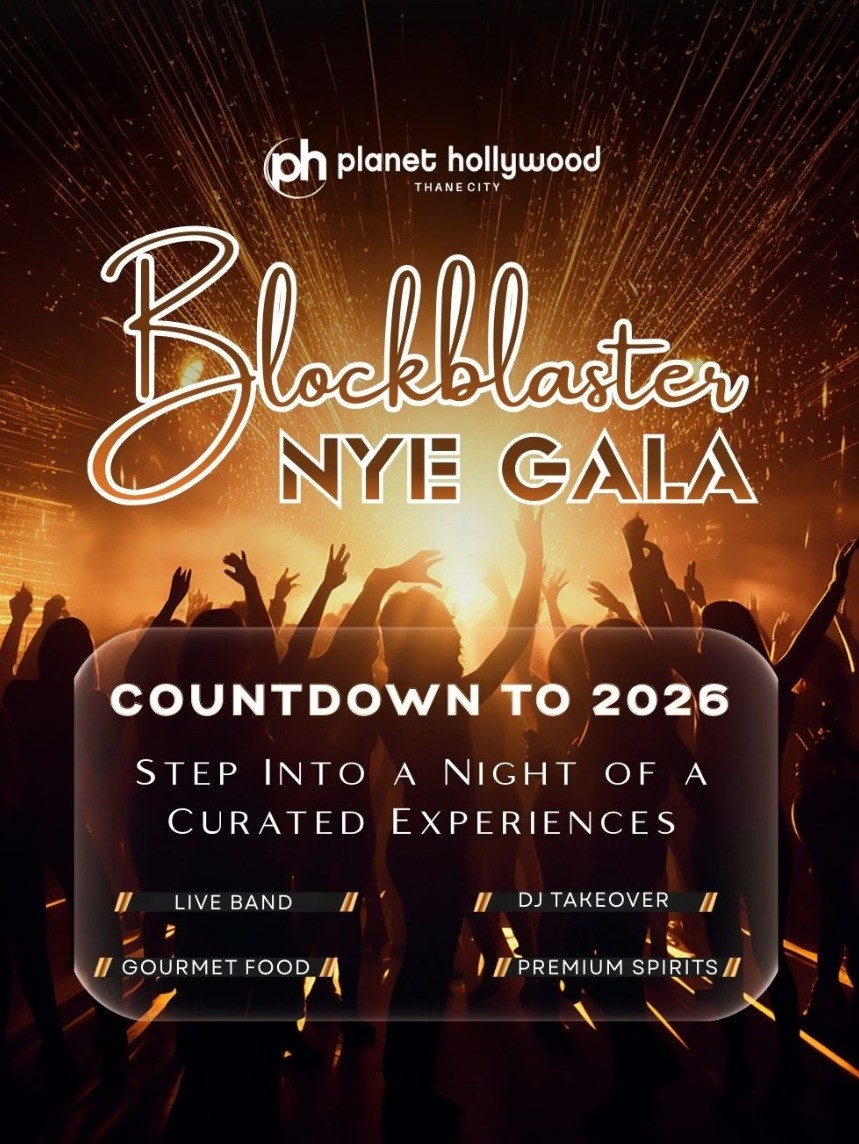 New Year – The Blockbuster Gala | Planet Hollywood Thane