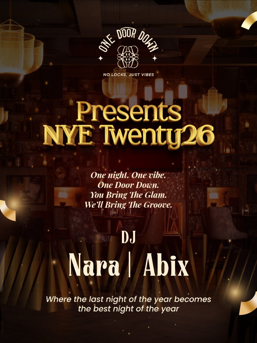 New Year Eve Bash – Twenty26 at One Door Down