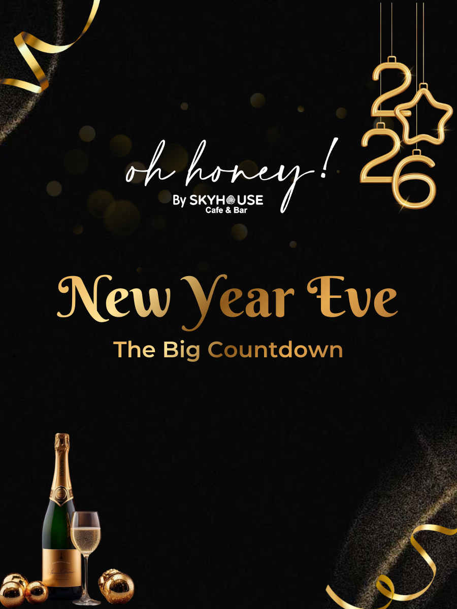 New Year’s Eve 2026 at Oh Honey Ft. DJ Yogi