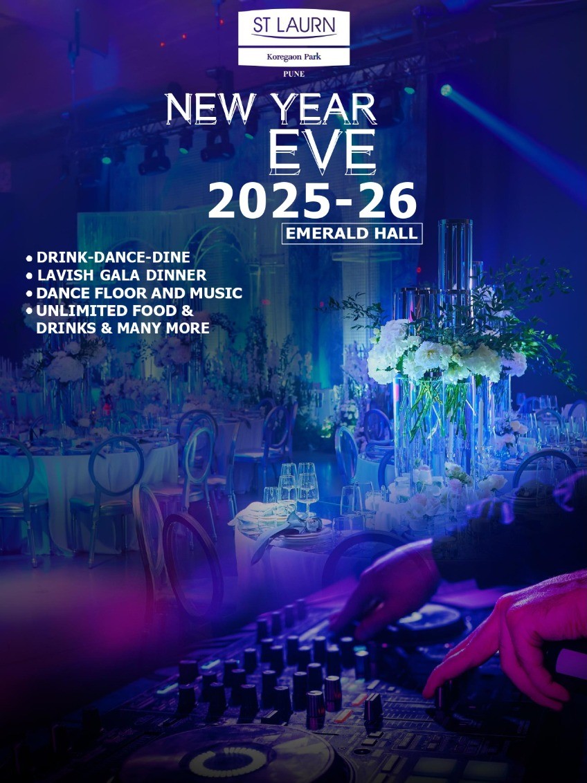 New Year Eve Party | Emerald Hall | NYE 2026