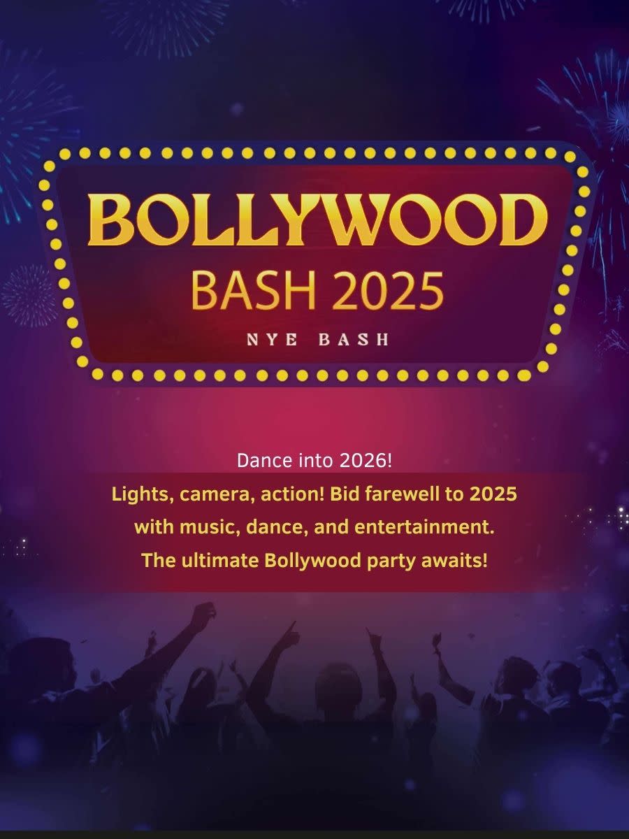 NYE Bollywood Bash 2025 – Sayaji Pune