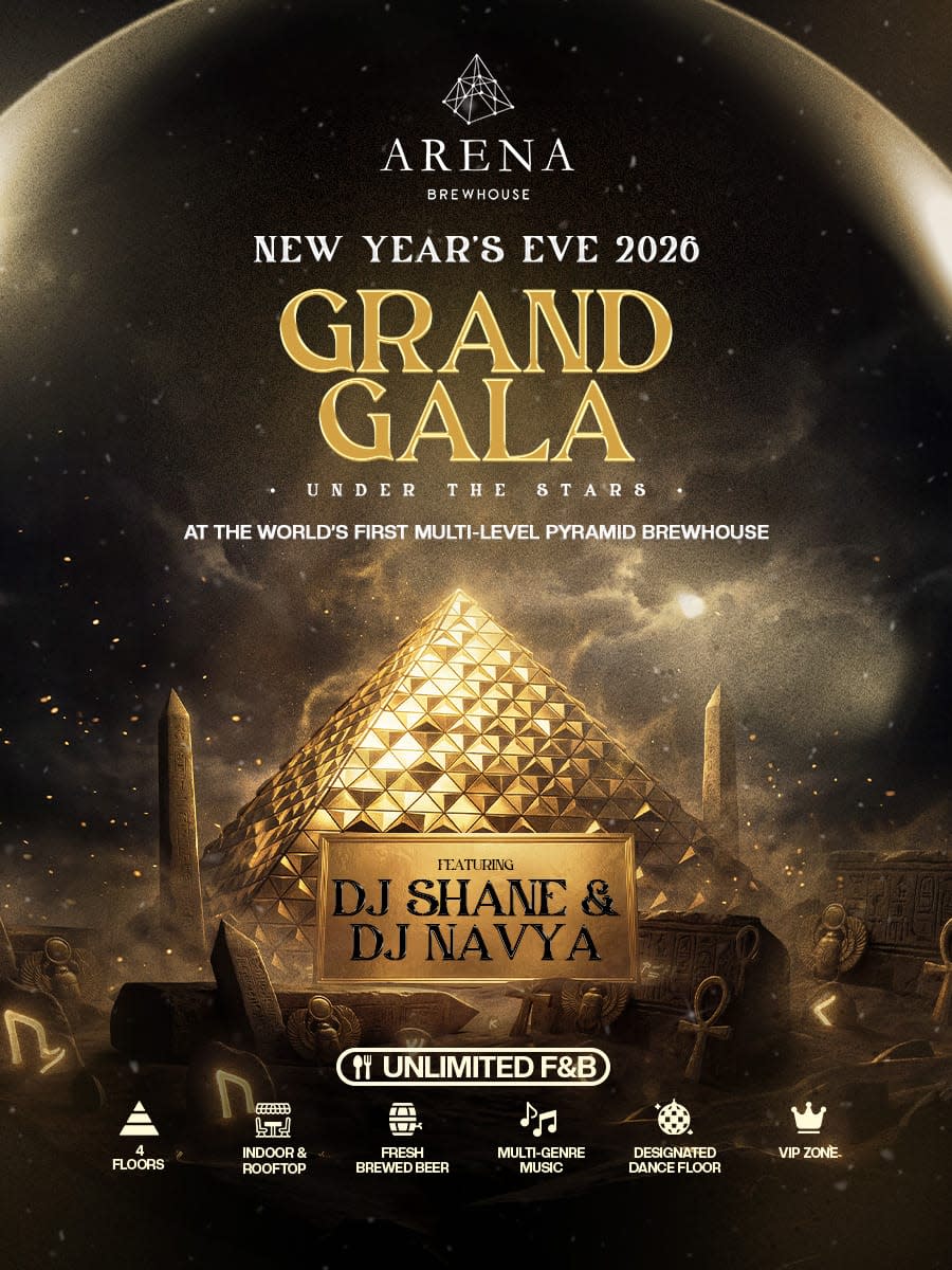 New Year’s Eve 2026 At Arena, Indiranagar | 4 Levels, Unlimited F&B, DJs