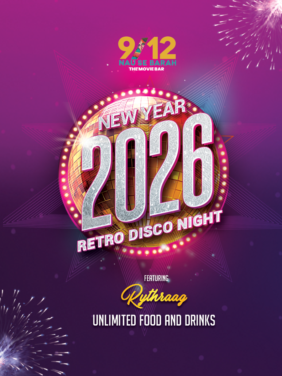 Disco Deewane NYE 2026 at Nau Se Barah