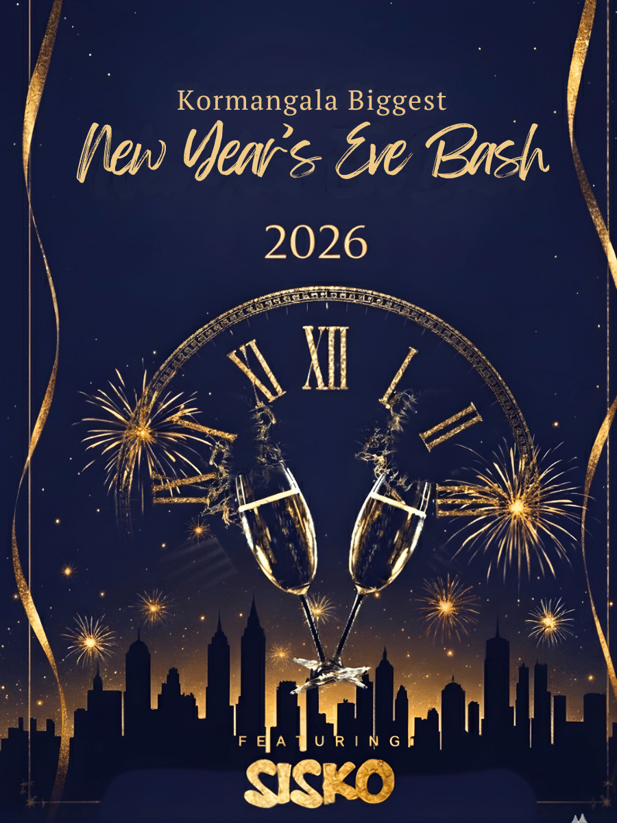 Biggest New Year’s Bash 2026 in Kormangala