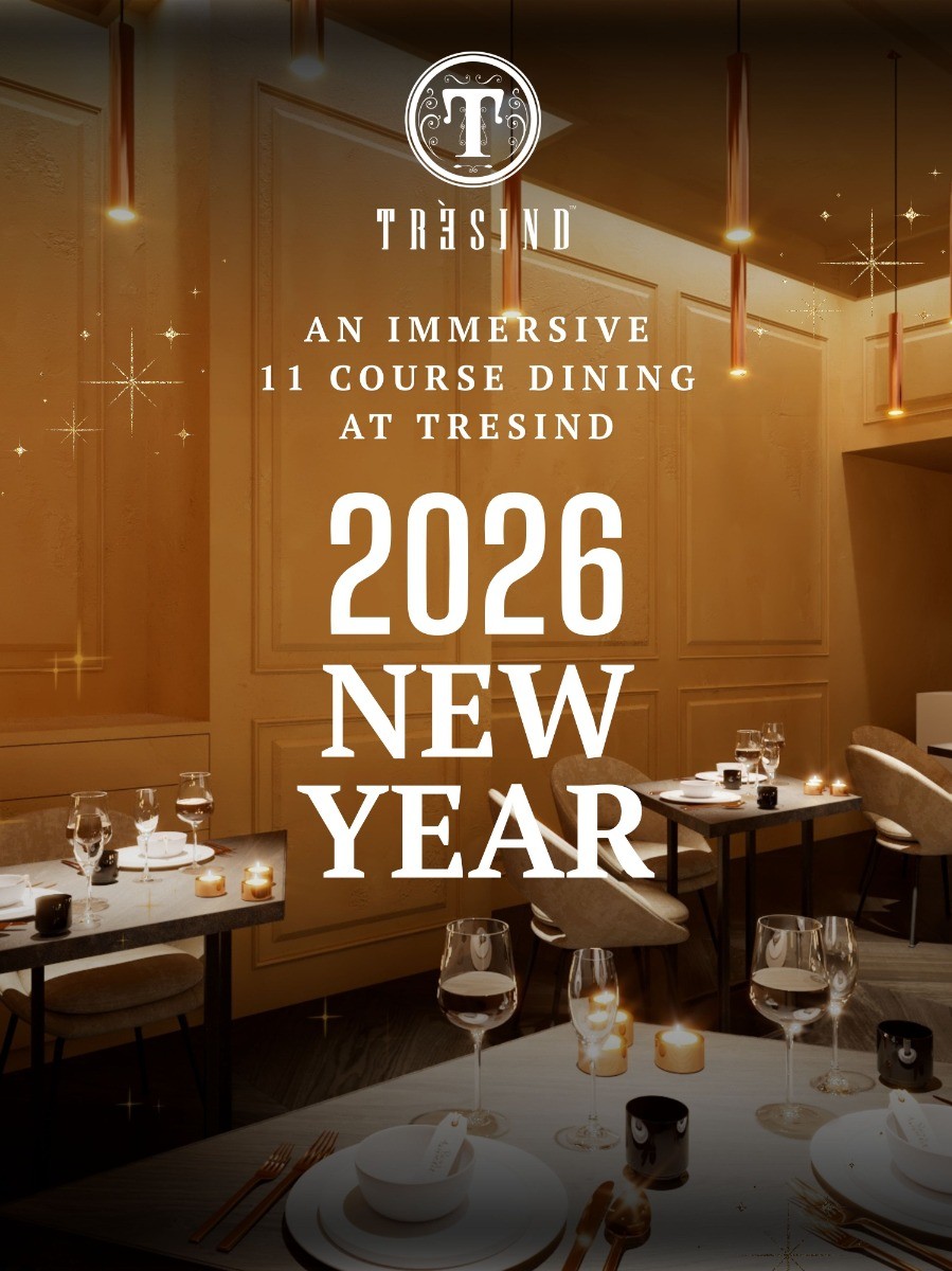 New Year’s Eve at Tresind
