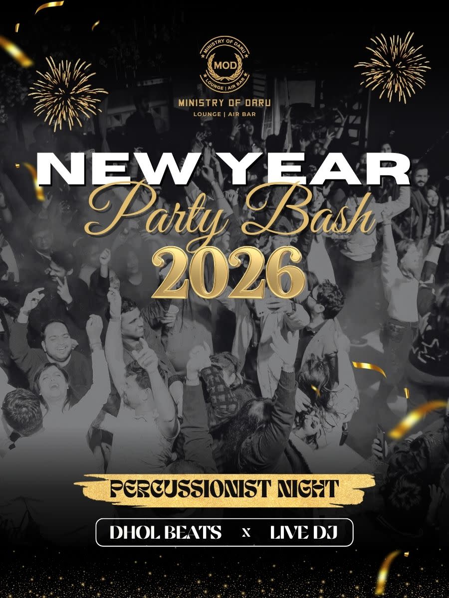 New Year Party in Noida