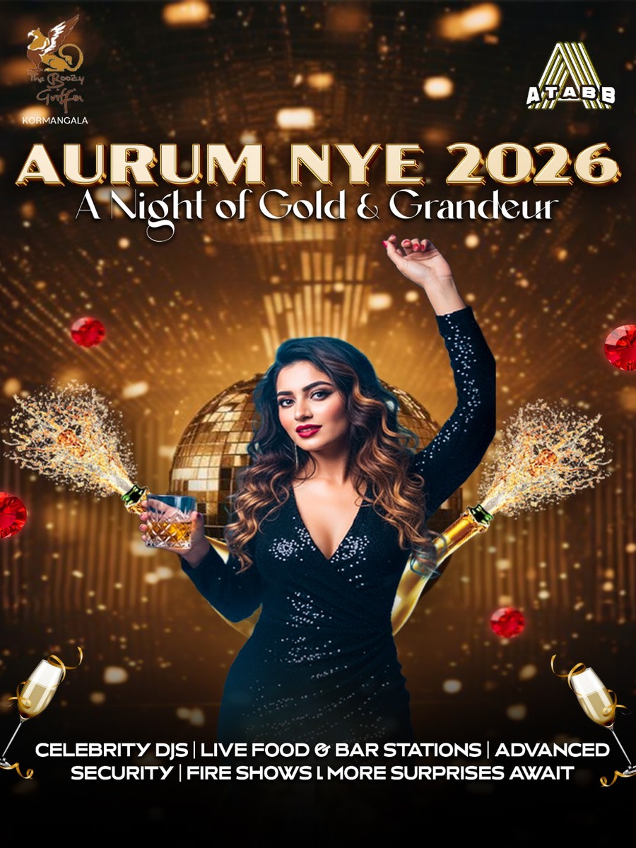 AURUM NYE 2026 | A Night of Gold & Grandeur