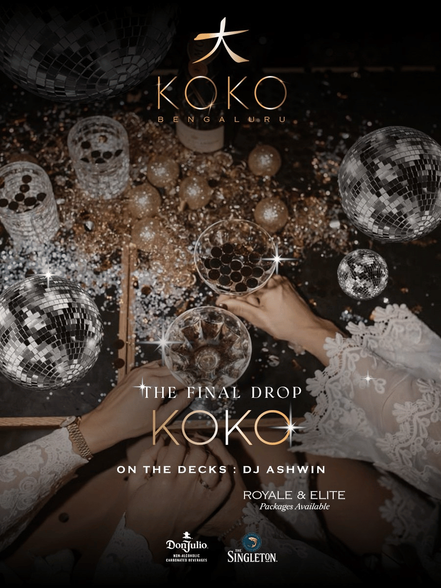 The Final Drop | KOKO, Bengaluru