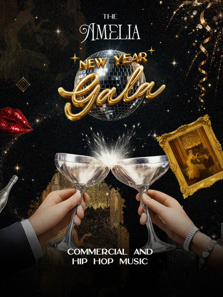 Amelia’s New Year Eve Gala!