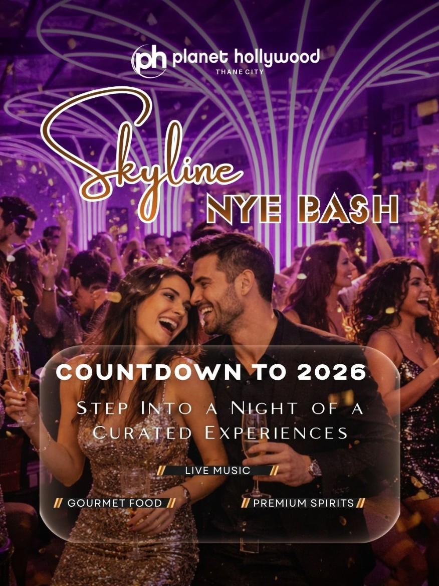 New Year – Skyline NYE Bash | Planet Hollywood Thane