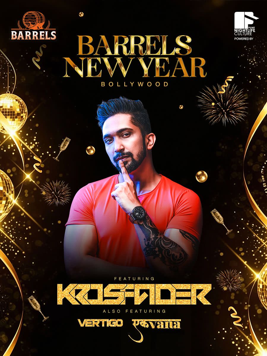 Barrels New Year Eve 2026