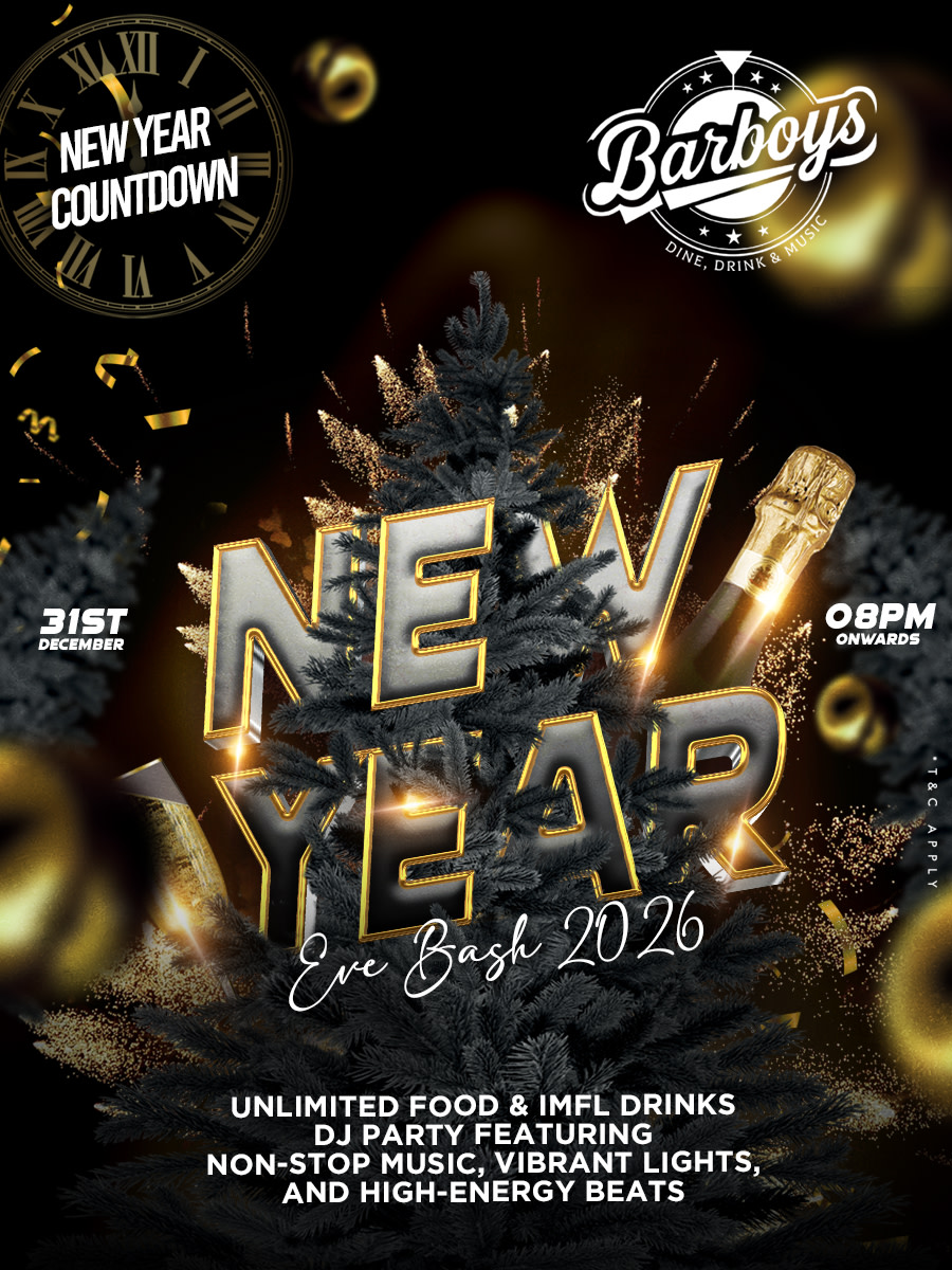 New Year Eve Bash 2026