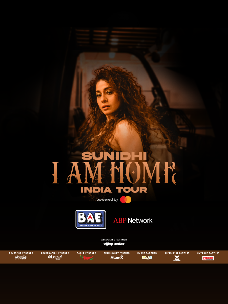 Sunidhi Chauhan - I Am Home India Tour 2025-26 | Mumbai