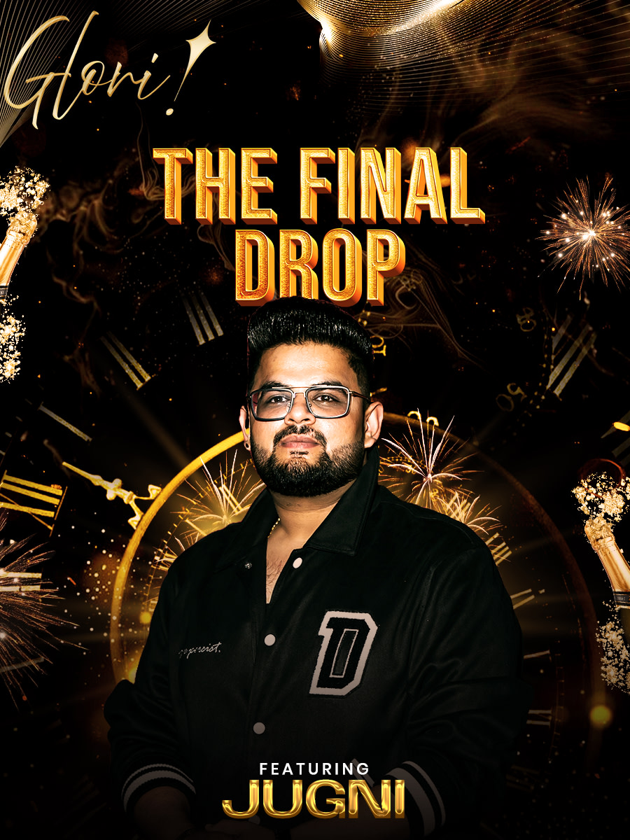 NEW YEAR’S EVE WITH DJ JUGNI