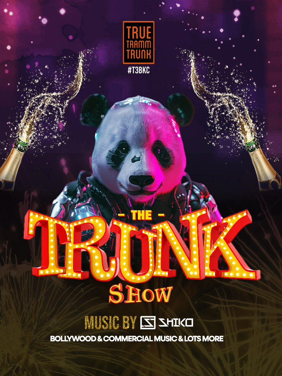 The Trunk Show – NYE Bash!